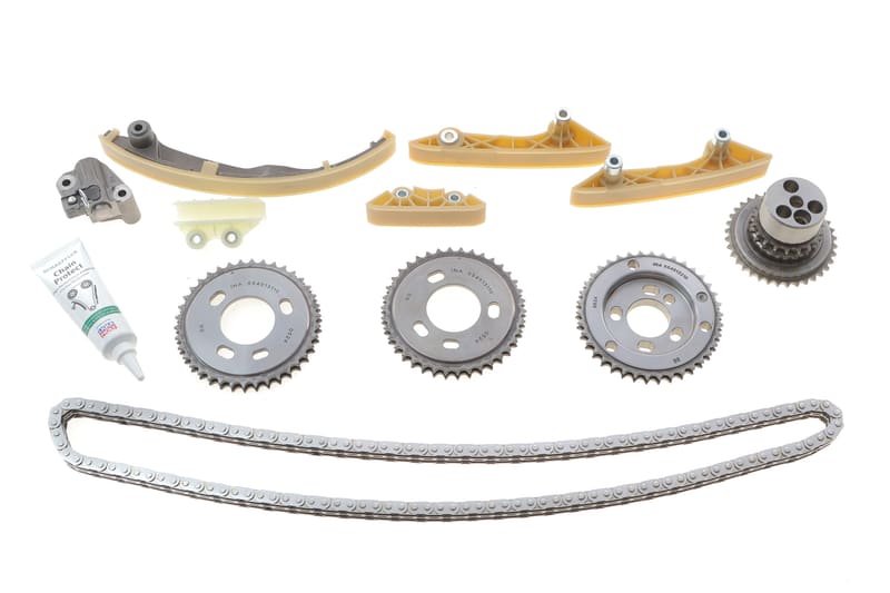 Комплект цепи ГРМ Ford Mondeo 2.0/2.2TDCi 00-07/Transit 2.0DI/TDCi 00-06 75/86/100/125kw INA