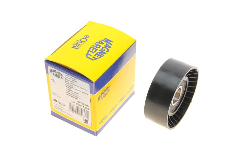 Ролик генератора Opel Astra J/Zafira/Insignia 2.0 CDTI 08- (натяжний) (MPQ1218) MAGNETI MARELLI