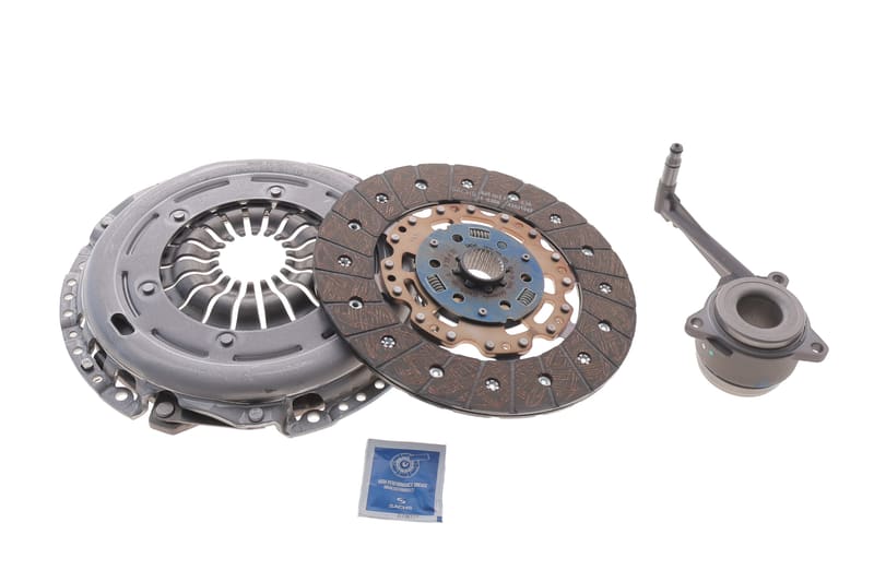 Комплект зчеплення VW T5 2.5TDI (96kw) BNZ, AXD, 03-09 SACHS