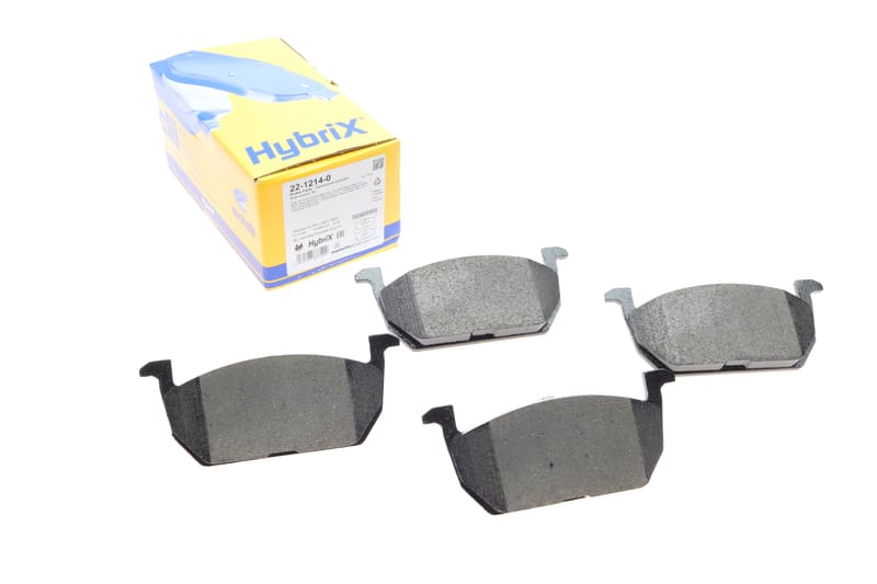 Колодки гальмівні (передні) Audi A1 18-/Seat Leon 12-/Ibiza/VW Polo 17- METELLI