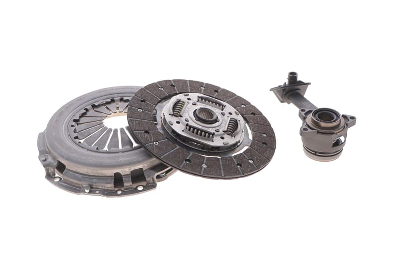 Комплект зчеплення Ford Transit 2.0DI 00- (d=250mm) (+вижимний) BLUE PRINT