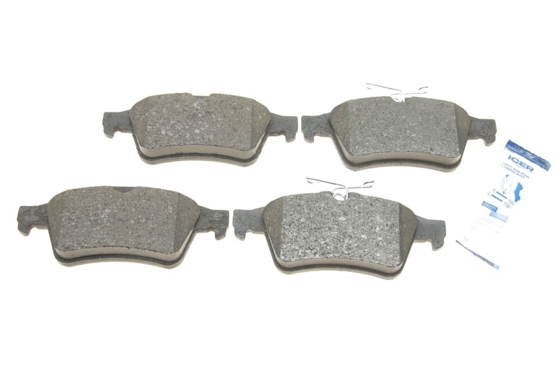 Колодки тормозные (задние) Ford Focus 04-/Connect/Opel Vectra C 02-13/Renault Laguna/Citroen C5 07- ICER
