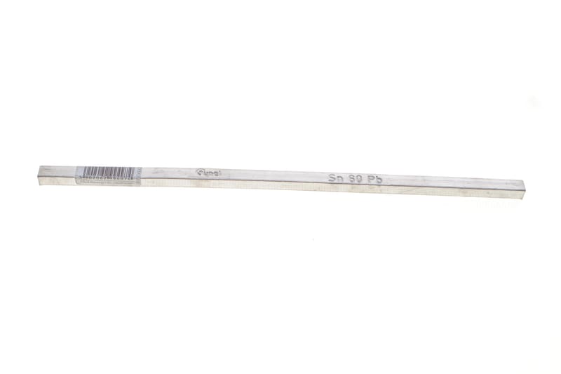 Припій олов'яний Cynel (7x7x250mm) (110g) TOPEX
