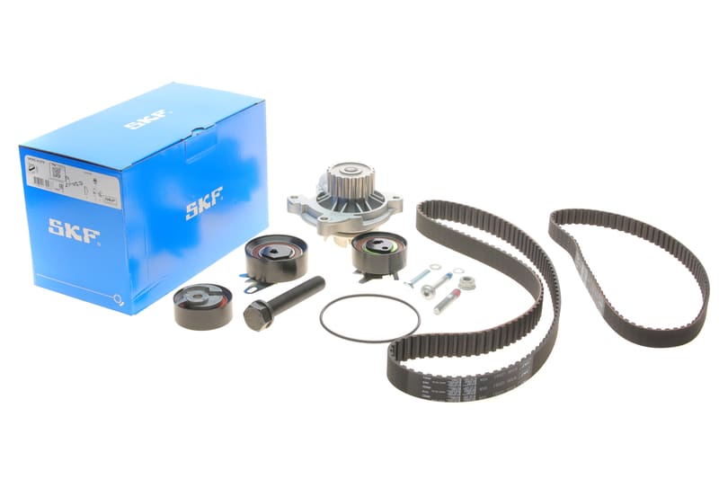 Комплект ГРМ + помпа Audi A6/VW LT/T4 2.5TDI 91-06 (26.5x122) SKF