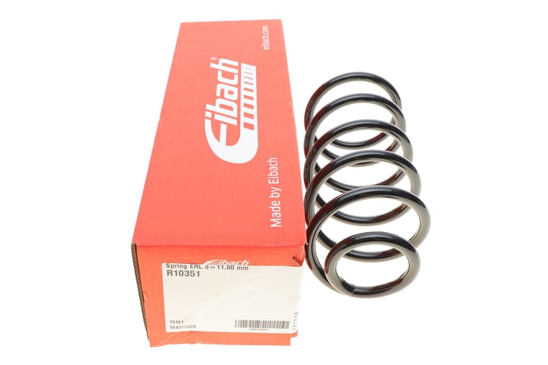 Пружина (задняя) Opel Corsa D 1.0-1.4/1.3CDTI 06-14 EIBACH