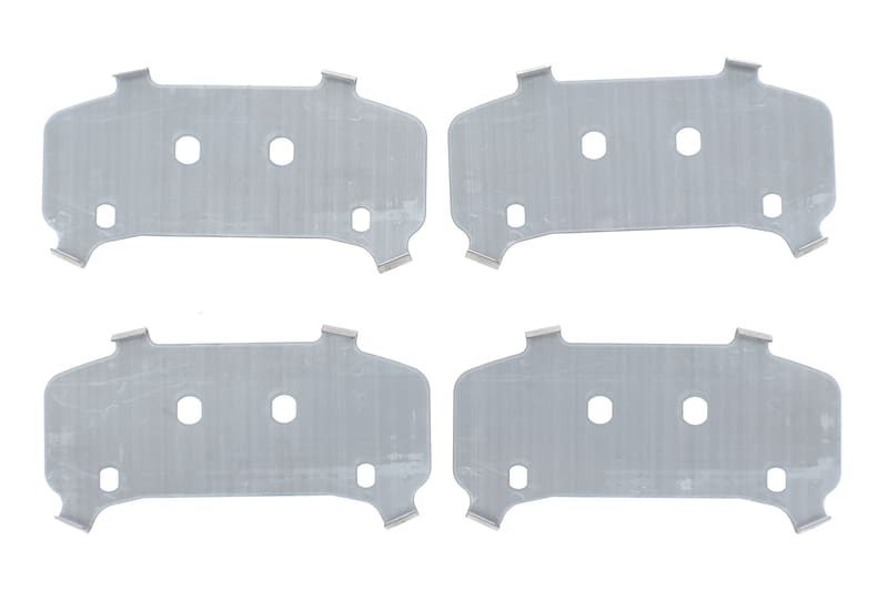 Комплект протискрипних пластин (передніх) Hyundai Elantra 00-06/Matrix 01-10 (Akebono) FRENKIT