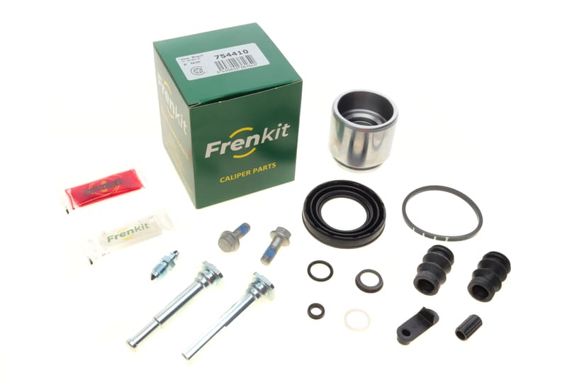 Ремкомплект суппорта (переднего) Ford Transit 12- (d=54mm)(Bosch)(+1 поршень/направляющая) SuperKit FRENKIT