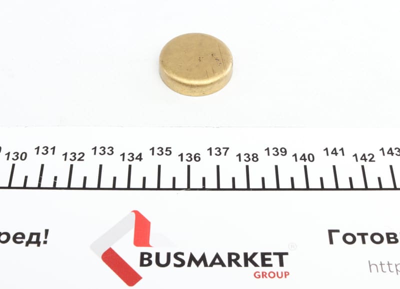 Заглушка блоку циліндрів (d=28mm) Латунь/Brass IMPERGOM