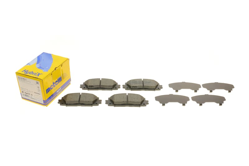 Колодки тормозные (передние) Toyota Prius 08-/Corolla 12-/Lexus CT 10- METELLI
