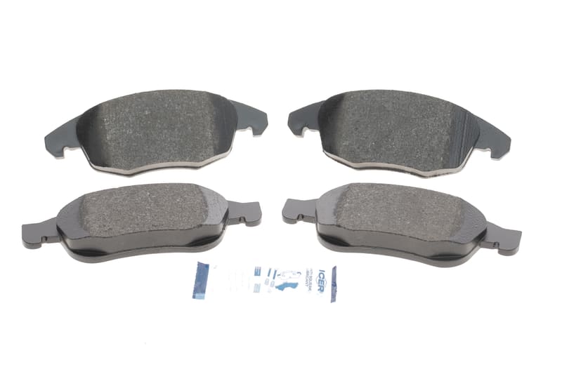 Колодки тормозные (передние) Citroen C4 07-/Berlingo 05-/DS4/DS5 11-/Peugeot 5008 09-/Partner 08- ICER