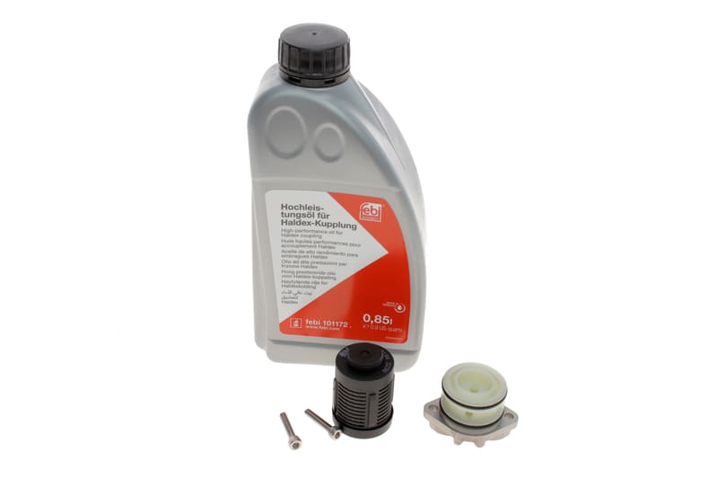 Фільтр масляний дифференціал Audi A3 04-13 (к-кт) (Haldex) (+ масло) FEBI BILSTEIN