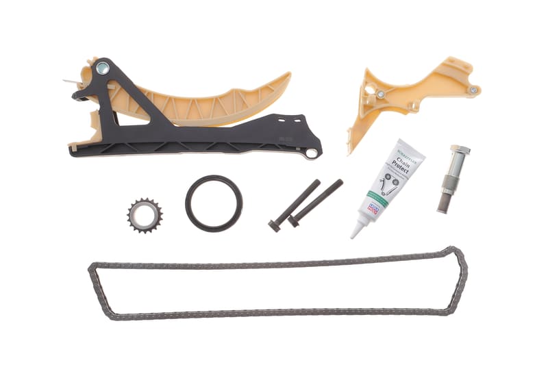 Комплект ланцюга ГРМ BMW X3 (E83)/3 (E46/E90) (N42B20/N46B20) 98-13, (ланцюг INA) INA