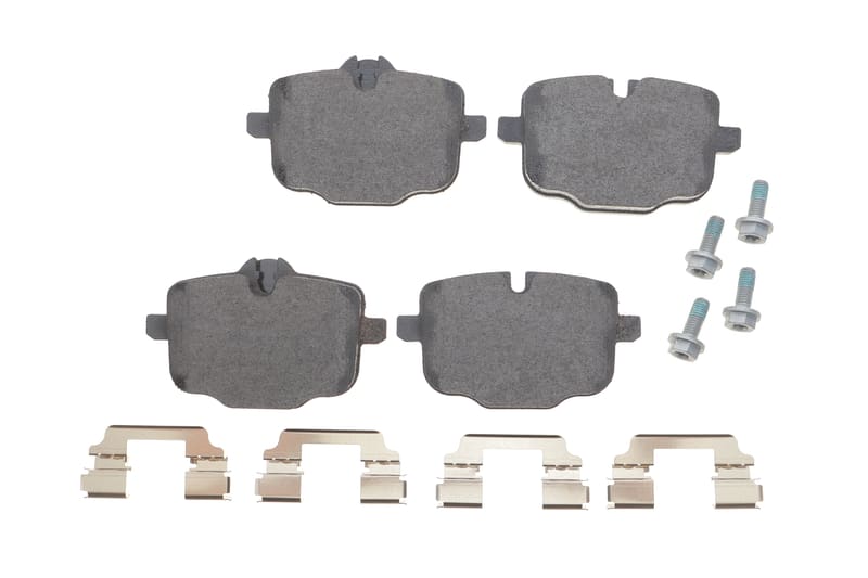 Колодки тормозные (задние) BMW 5 (F10/F11)/6 (F12/F13)/ 7 (G11/G12)/ X5 (G05)/ X6 (G06)/ X7 (G07)10- TEXTAR