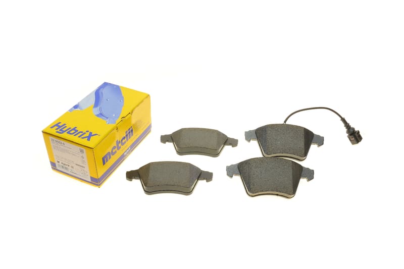 Колодки тормозные (передние) VW T5/Multivan V 03-15 (+датчик) METELLI