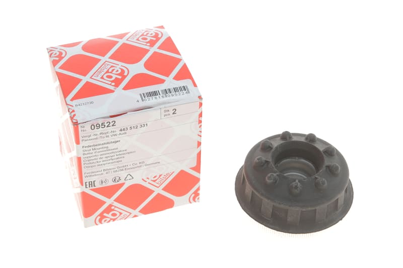 Подушка амортизатора (заднего) Audi 100/200/A6 88-98 FEBI BILSTEIN
