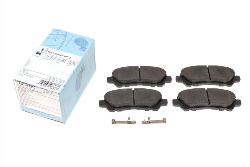 Колодки гальмівні (задні) Toyota Highlander 2.7 16V/3.5 24V 00- BLUE PRINT