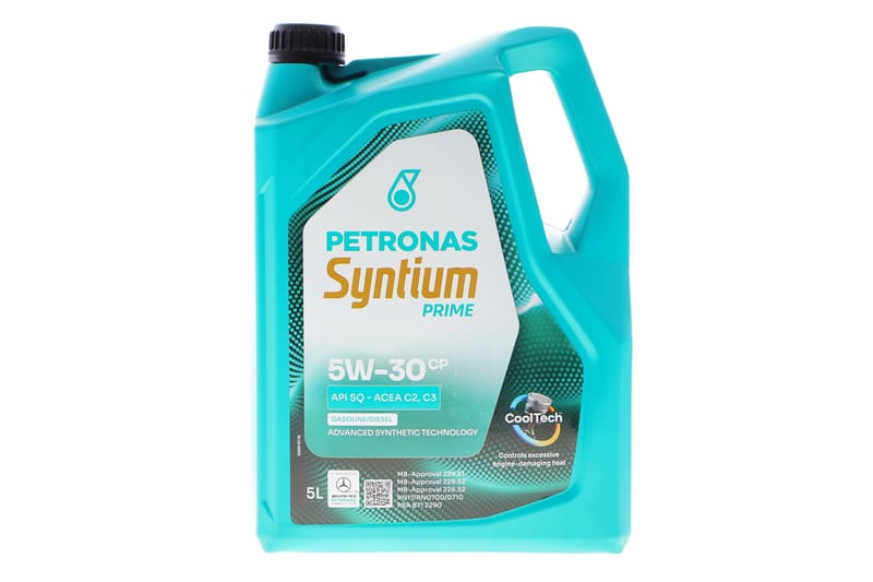 Масло 5W30 SYNTIUM PRIME CP (5L) (MB229.51/MB229.52/MB226.52/Renault RN17) замена для 70830M12EU PETRONAS