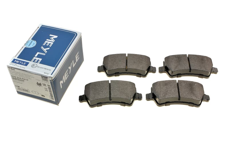 Колодки тормозные (задние) Ford Galaxy/S-Max 06-15/Volvo S60/S80/V60/V70/XC60/XC70 08-/Land Rover 11 MEYLE