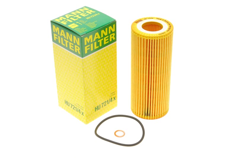 Фільтр масляний BMW 3/6/7/X3/X5/X6 3.0d M57 03-13/BMW 5 2.5d/3.0d M57 03-10 MANN-FILTER