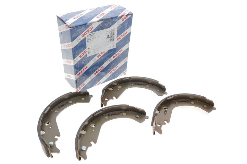 Колодки тормозные (задние) Toyota Camry 01-06 (228x41) (барабанные) BOSCH