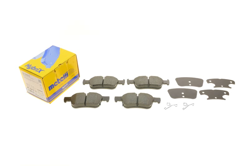 Колодки тормозные (задние) Ford Mondeo/Galaxy/S-Max 14- METELLI