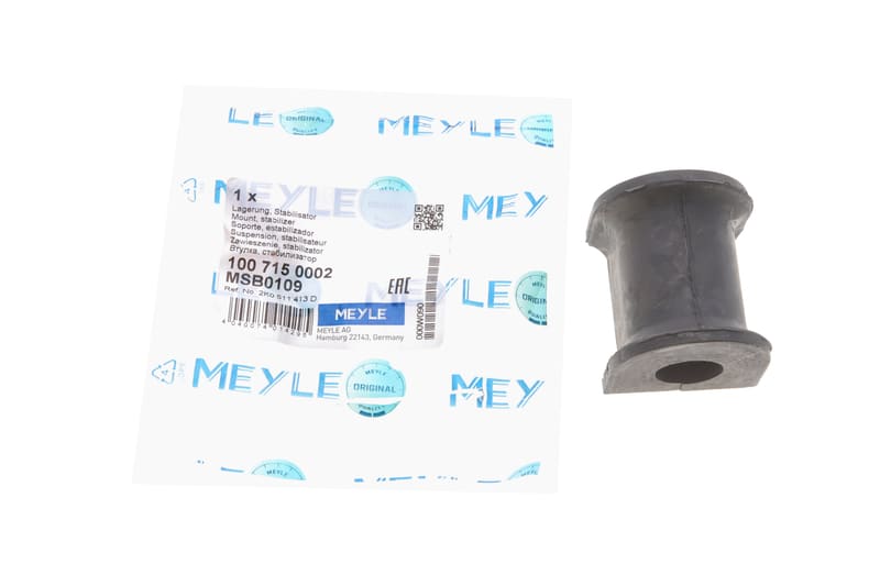 Втулка стабілізатора (заднього) VW Caddy 03- (d=18mm) MEYLE