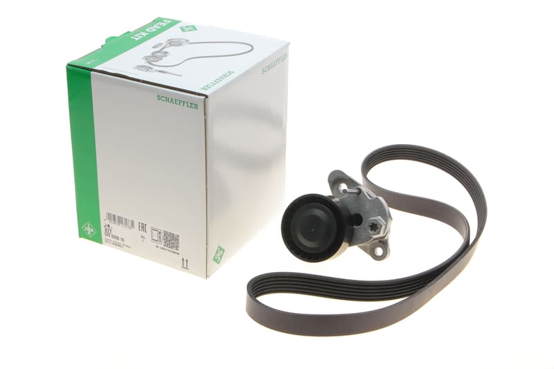 Комплект ременя генератора VW Caddy IV 1.6 15-20 (6PK1003) INA