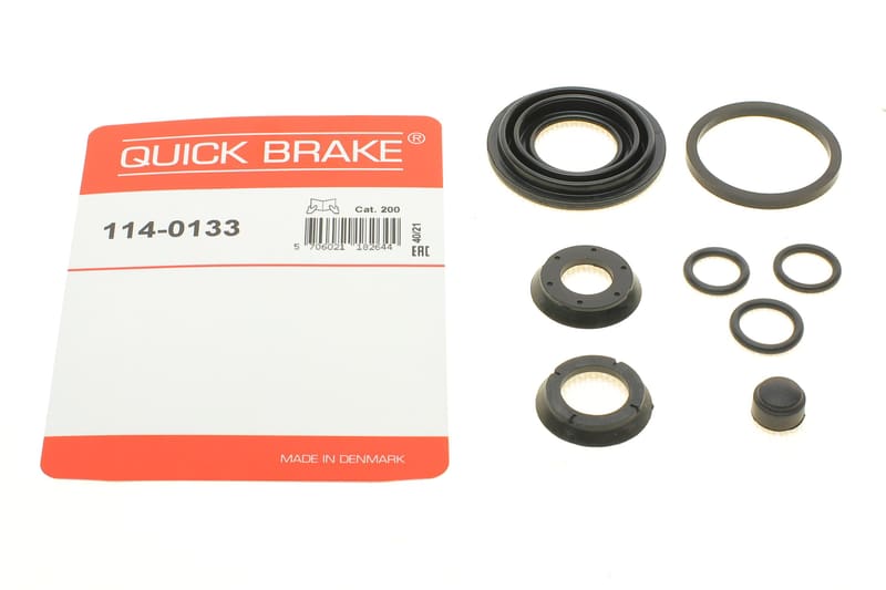 Ремкомплект супорта (заднього) Opel Astra G/Zafira 96-09 (d=36mm) QUICK BRAKE