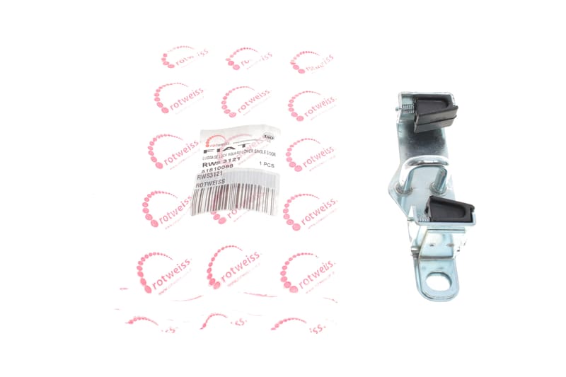 Петля замка дверей (задніх) Fiat Doblo 00-16 ROTWEISS