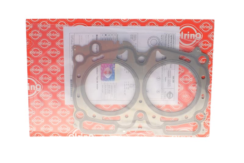 Прокладка ГБЦ Subaru Forester/Impreza/Legacy 2.0 05-14 (1mm) ELRING