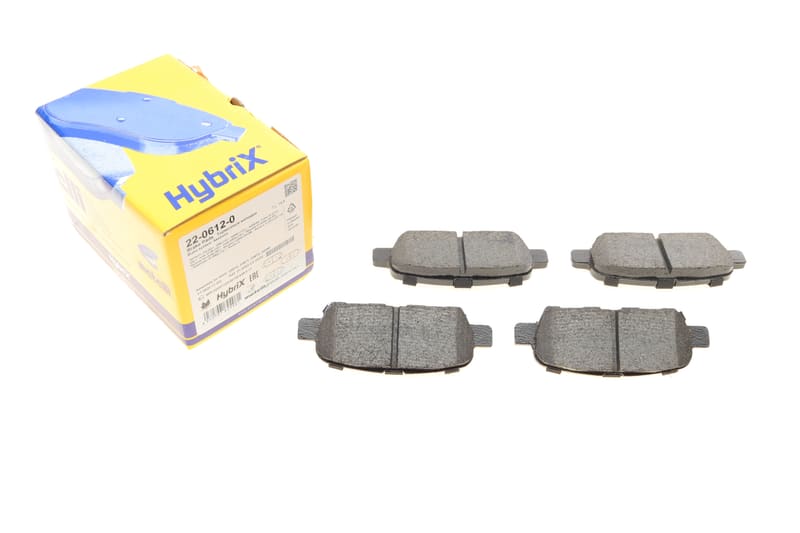 Колодки гальмівні (задні) Renault Koleos/Nissan Juke/Leaf 10-/Qashqai 07-13/X-Trail 01-13/Suzuki 05 METELLI