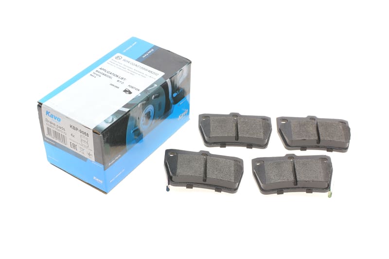 Колодки гальмівні (задні) Toyota Rav4 II 96-05 KAVO PARTS