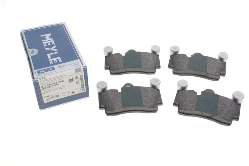 Колодки гальмівні (задні) Audi Q7/VW Touareg 2.5D-6.0D 02- MEYLE