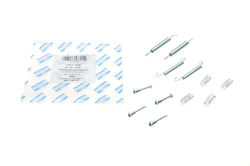 Комплект пружинок колодок ручника BMW 7 (E38)/8 (E31) 730-750i 90-01 (185x25) AIC