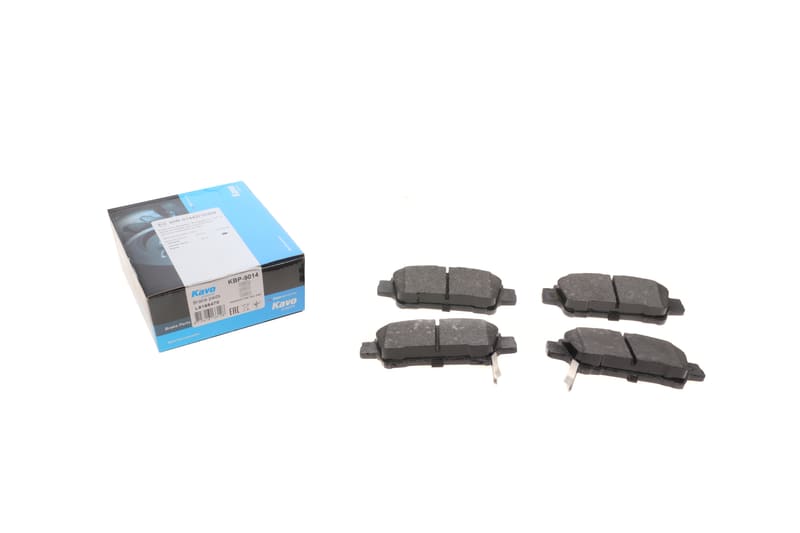 Колодки гальмівні (задні) Toyota Avensis/ Privia 2.0/2.0D 01-09 KAVO PARTS