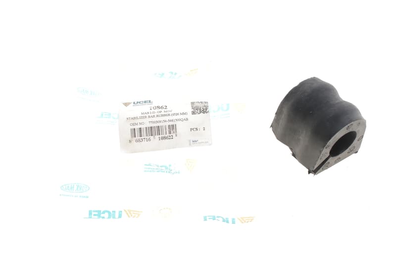 Втулка стабілізатора (переднього) Renault Master 98- (d=26mm) UCEL