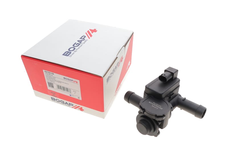 Кран пічки VW Touareg 3.0/3.6 V6 TDI 10-18 BOGAP