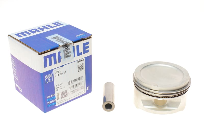 Поршень Opel Astra/Kadett 1.6i 86-05 (79.50mm/+0.5) MAHLE