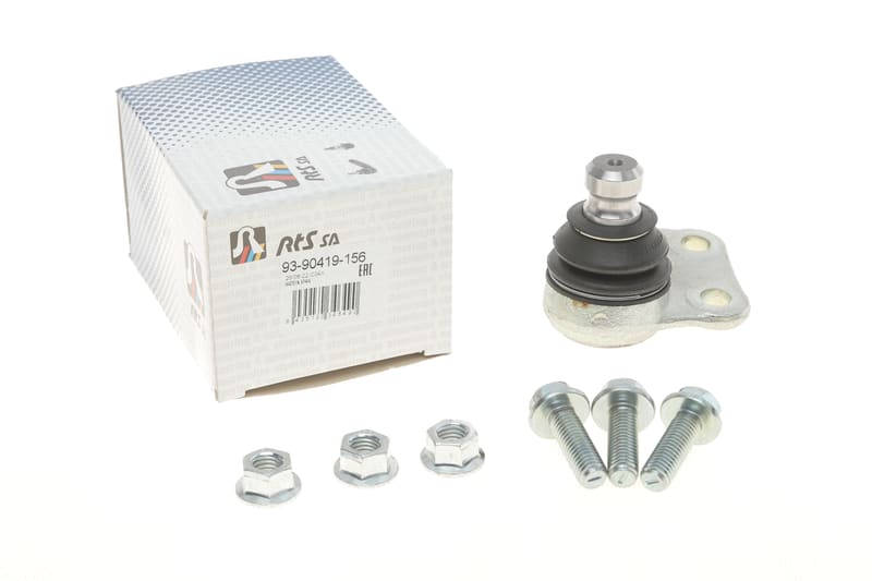 Опора шаровая (передняя/снизу/R) Renault Kangoo 08-/MB Citan 12- (d=20mm) RTS