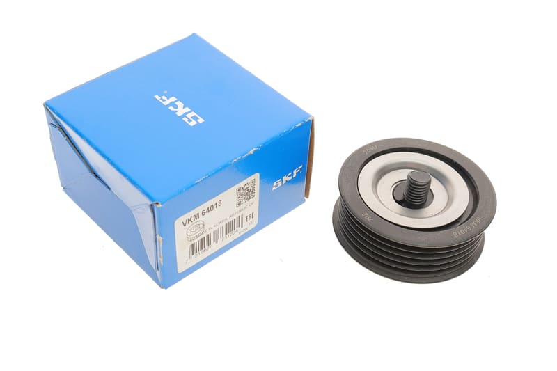 Ролик генератора Hyundai Accent/Kia Rio 1.1D-1.7D 05- (паразитный) (60x19) SKF