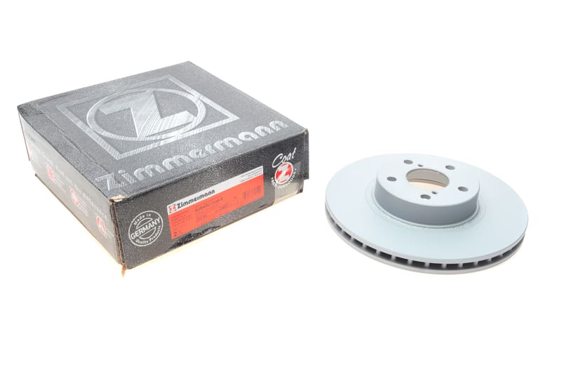 Диск тормозной (передний) Subaru Forester 97-/Impreza 95-/Outback 00- 2.0/2.5 AWD (277x24) ZIMMERMANN