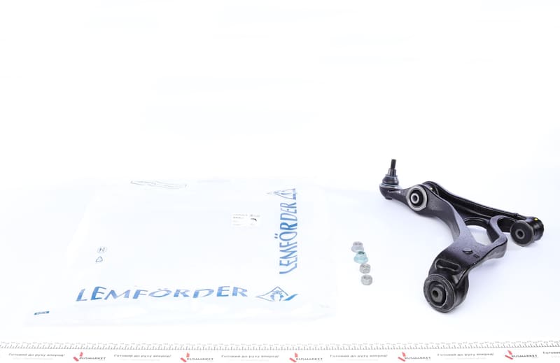 Рычаг подвески (передний/снизу) (R) Porsche Cayenne/VW Touareg 2.5TDI-6.0 02- LEMFORDER