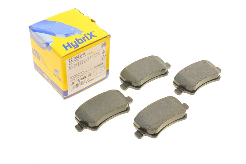 Колодки тормозные (задние) Ford Galaxy/S-Max 06-15/Volvo S60/S80/V60/V70/XC60/XC70 08-/Land Rover 11 METELLI