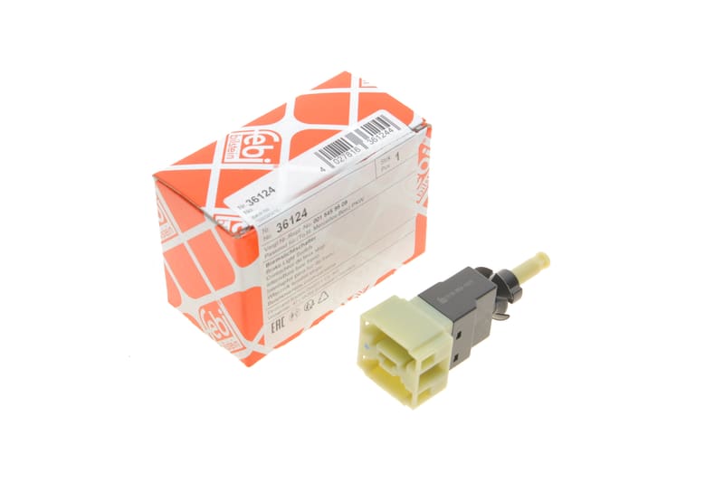 Датчик педалі гальма MB Sprinter/VW LT -06 (6-ти конт.) FEBI BILSTEIN