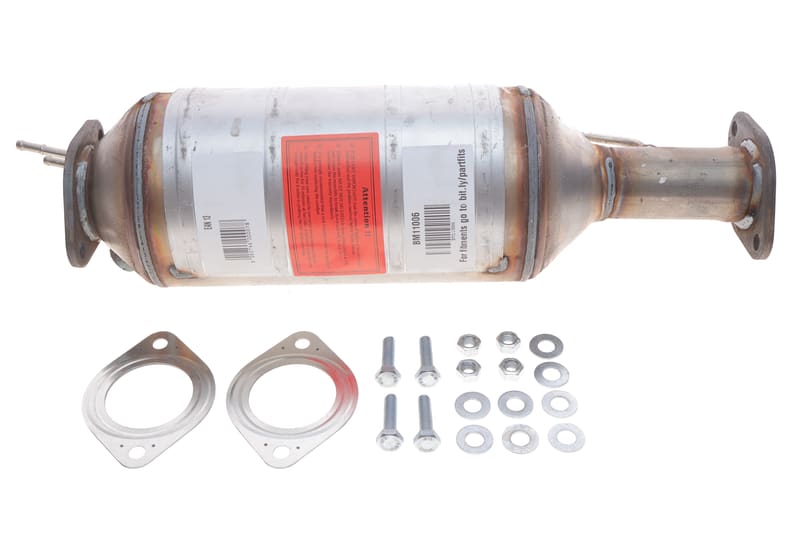 Фільтр сажевий Ford Focus 2.0 TDCi/Volvo C30/C70/S40/S80/V50/V70 2.0D 04-15 (Euro 4) BM CATALYSTS