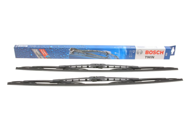 Щетки стеклоочистителя (650/650mm) Renault Master/ Opel Movano 10- BOSCH