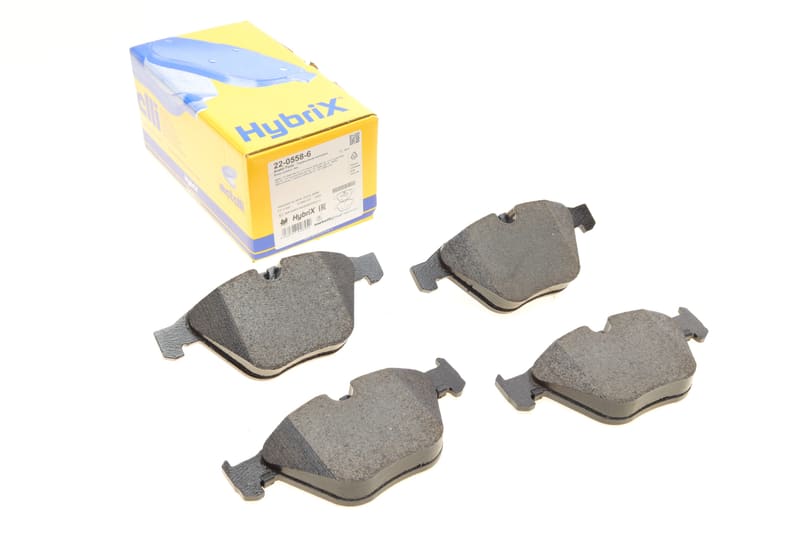 Колодки гальмівні (передні) BMW 3 (E90-93/F30/F80) 04-/5 (E60-61)/6 (E63-64) METELLI