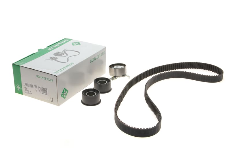 Комплект ГРМ Opel Astra F/Vectra A-B/Omega B 1.8i/2.0i 16V, 92-03 INA