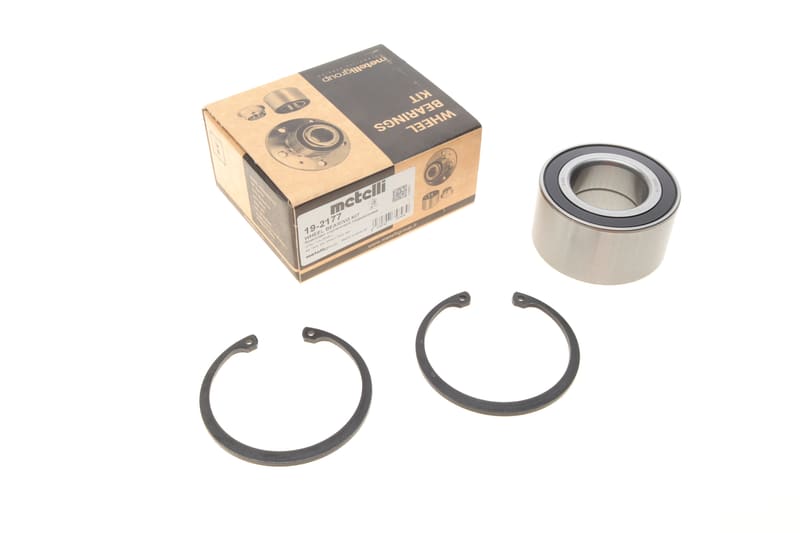 Подшипник ступицы (передней) Opel Astra F 91-01/Omega B 94-03/Vectra A/B 93-03 (39x74x39) METELLI