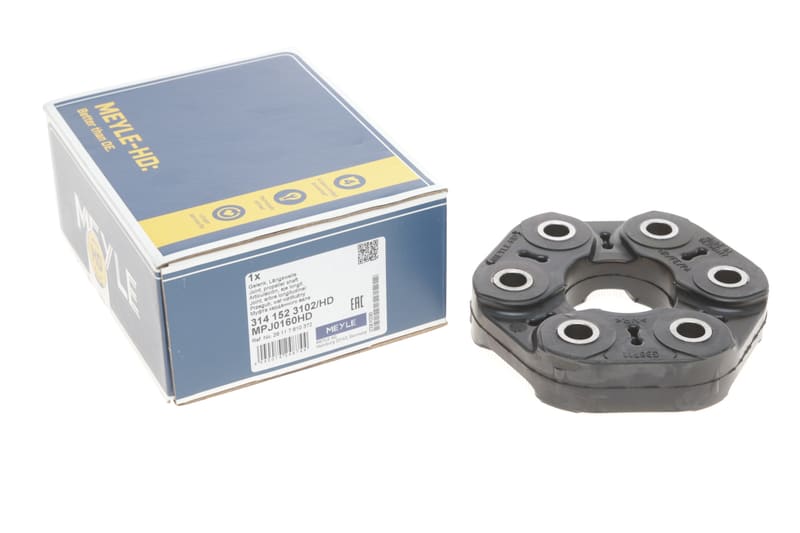 Муфта кардана еластична BMW 3/4/5/7/X1/X3/X4/X5/X6 00- (50x135x30) MEYLE